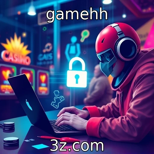 Aposte com confiança: segurança digital para jogadores online